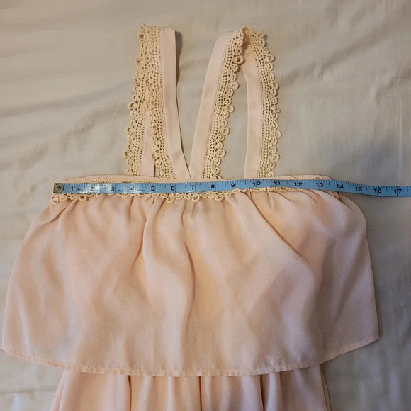 Tobi size XS peach dress - Picture 6 of 6
